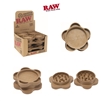 RAWÂ® 2pc Hemp Plastic Fine Grind Grinder (12/Display)