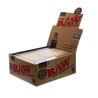 Raw Classic - Natural - King Size Rolling Paper (Slim)