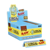 RAW X Lyrical Lemonade King Size Wide Rolling Papers