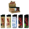 Raw Phoenix Flighter Refillable Multi Pack Lighters - Display/30