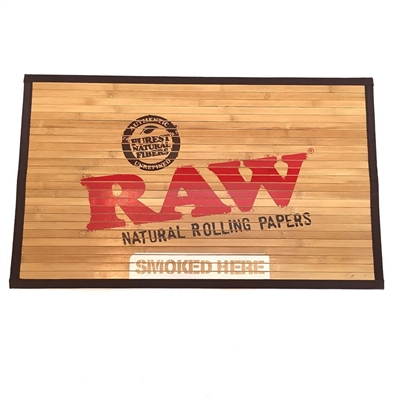 RAWÂ® Bamboo Floor Mat (30" x 18")