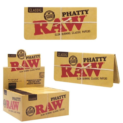 Raw Classic - Phatty Rolling Paper Box-24