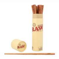 RAWÂ® Wooden Large Wooden Pokers 9" - 20pk
