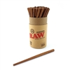 RAWÂ® Wooden Small Wooden Pokers 4.5" - 50pk