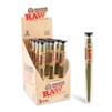 RAWÂ® - Pressed Bud Wrap Pre-Roll Cones 1 1/4 Size (3ct) - Display of 12