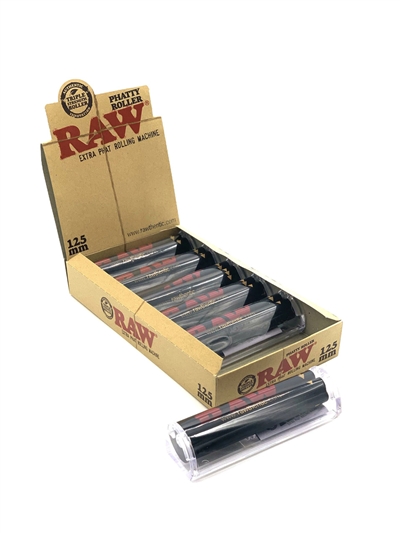 RAWÂ® - Rolling Machine - Phatty Roller 125mm - Display of 6