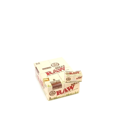 Raw 5 Meter Rolls Organic  Box-24