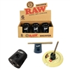 RAWÂ® Magnetic Aluminum Snuffer Display - 6ct