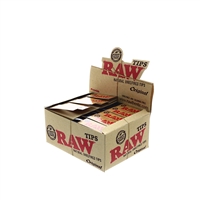 Raw - Tips - Natural - Unrefined - Non-Perforated (Original)