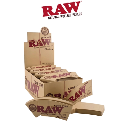 Raw Cone Tips (Perfecto) Box-24