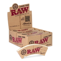 RAW Maestro Cone Tips Full Box | 24 Booklets