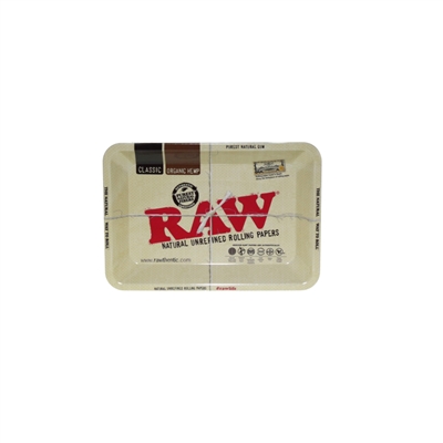 RAW Rolling Tray Mini  (4 Designs)