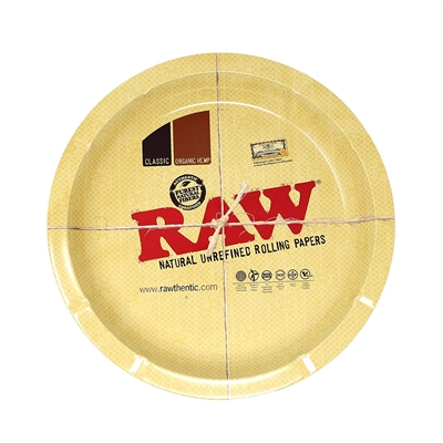 RAWÂ® - Rolling Tray Metal Round