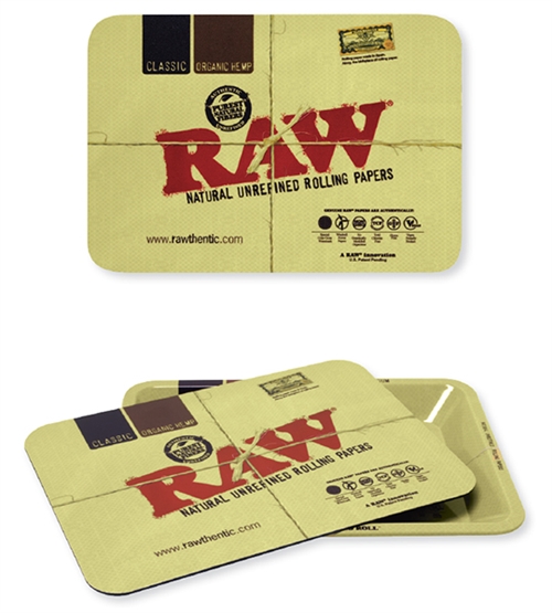 RAW Rolling Tray Mini with Magnet Cover