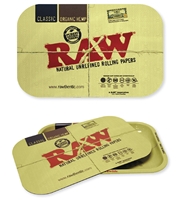 RAW Rolling Tray Small with Magnet Cover