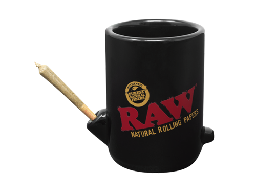 Raw Wake Up & Bake Up Coffee Cup