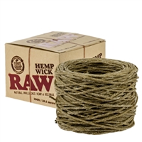 RAWÂ® - Hemp Wick 30.5 Meter (100ft)