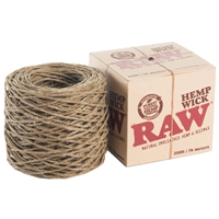 RAWÂ® - Hemp Wick 76 Meter (250ft)