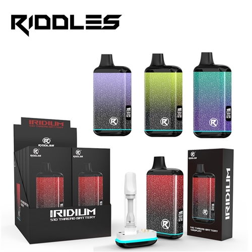 Riddles - IRIDIUM 510 Thread Battery  (10ct)