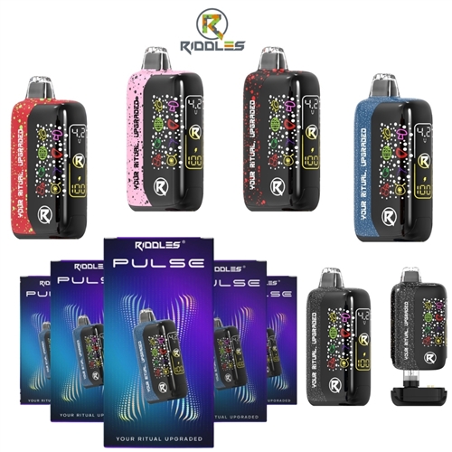 Riddles - Cloud Pulse X 510 Thread Battery  (6ct)