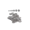 Bag of 1000 - Steel Screens  0.812