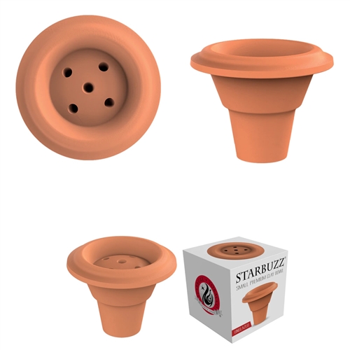 Starbuzz Premium Small Clay Hookah Bowl