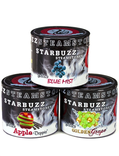 Starbuzz Steam Stones - Nicotine/Tobacco Free Hookah Flavor