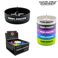 Santa Cruz Hemp Bowl Buster Ashtray - 12/Units
