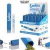 Santa Cruz Shredder x Cookies Waterproof & Smellproof Hemp Dugout (20ct)
