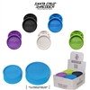 Santa Cruz 2 Piece Hemp Grinder Assorted Colors (Display-12)