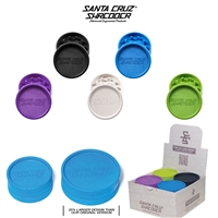 Santa Cruz 2 Piece Hemp Grinder Assorted Colors (Display-12)