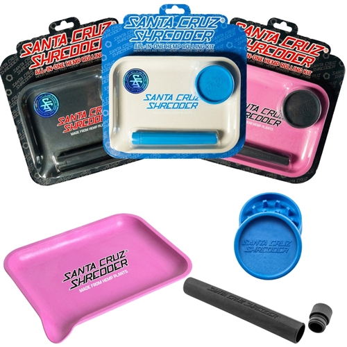 Santa Cruz Shredder All-In-One Hemp Rolling Kits