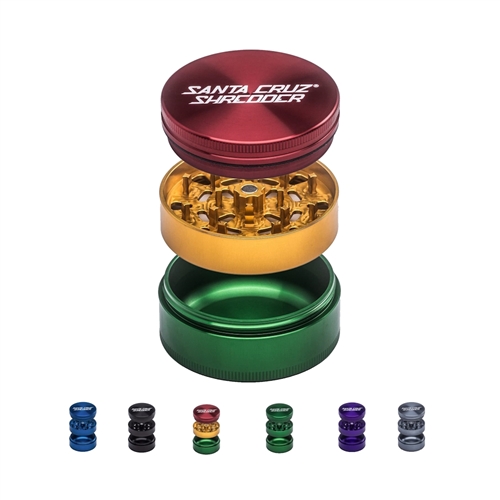 Santa Cruz Shredder Large 3 Piece. 2.5" No Screen