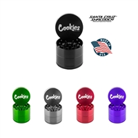 Santa Cruz Shredder (Cookies)  Medium 4 Piece. 2.2"