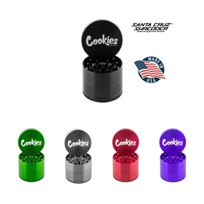 Santa Cruz Shredder "Cookies"  Medium 4 Piece. 2.2"