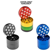 Santa Cruz Shredder (Cookies C Bite)  Medium 4 Piece. 2.2"