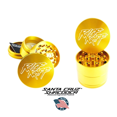 Santa Cruz Shredder (Riff Raff)  Medium 4 Piece. 2.2"