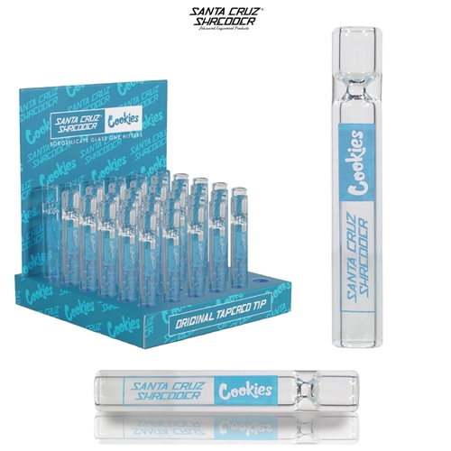 Santa Cruz Shredder x Cookies Glass One Hitter (36ct)