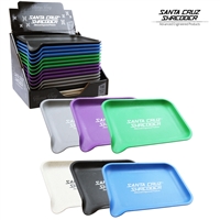 Santa Cruz Shredder Small Assorted Colors Hemp Tray - (Display-16)