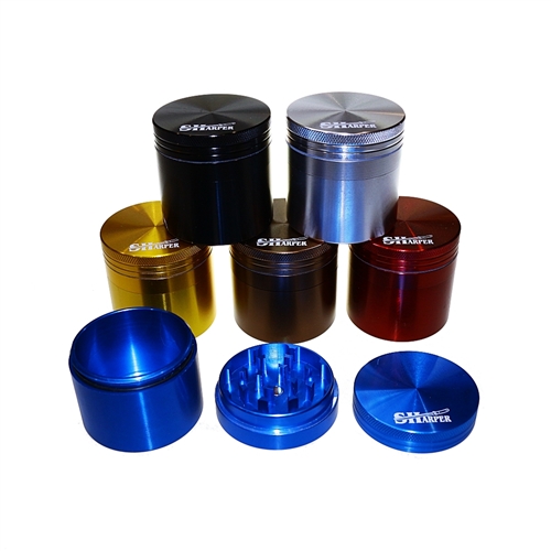 Sharper Grinder 3 Piece 2.0'' Aluminum