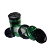 Sharper Grinder 5 Piece 2.5'' Aluminum Dual Screen