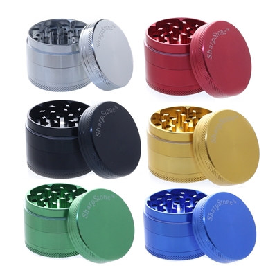 SHARPSTONE GRINDER ALUMINUM 4PCS 2.0''