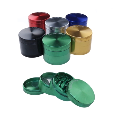 SHARPSTONE GRINDER ALUMINUM 4PCS 2.5''