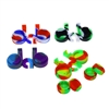 dab 3Pcs  Silicone Container