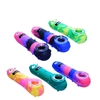 4'' Silicone Hand Pipe ( Pickle ) (10ct)