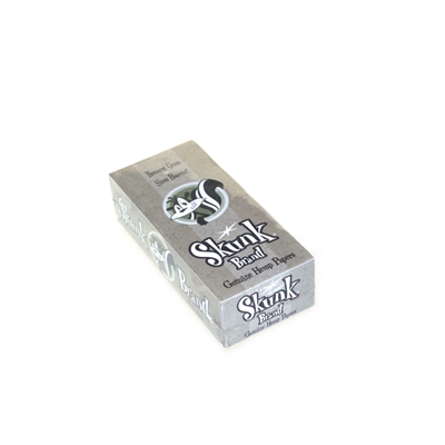 Skunk Brand Hemp Rolling Paper 1.0  Box-25