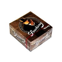 Smoking Brand Brown Unbleached King size. Box-50