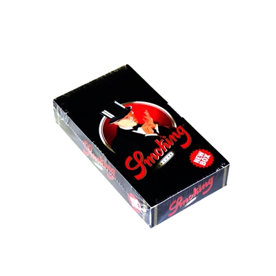 Smoking Deluxe Rolling Papers 1Â¼ size. Box-25