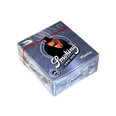 Smoking Brand Master King size. Box-50