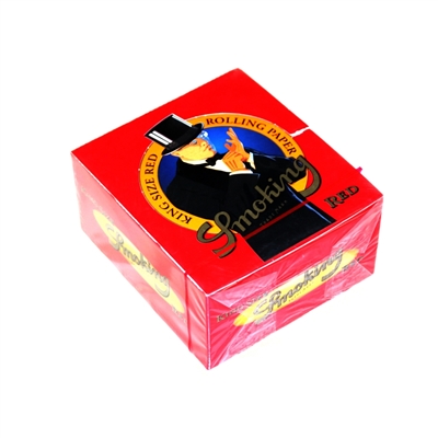 Smoking Brand Red King size. Box-50